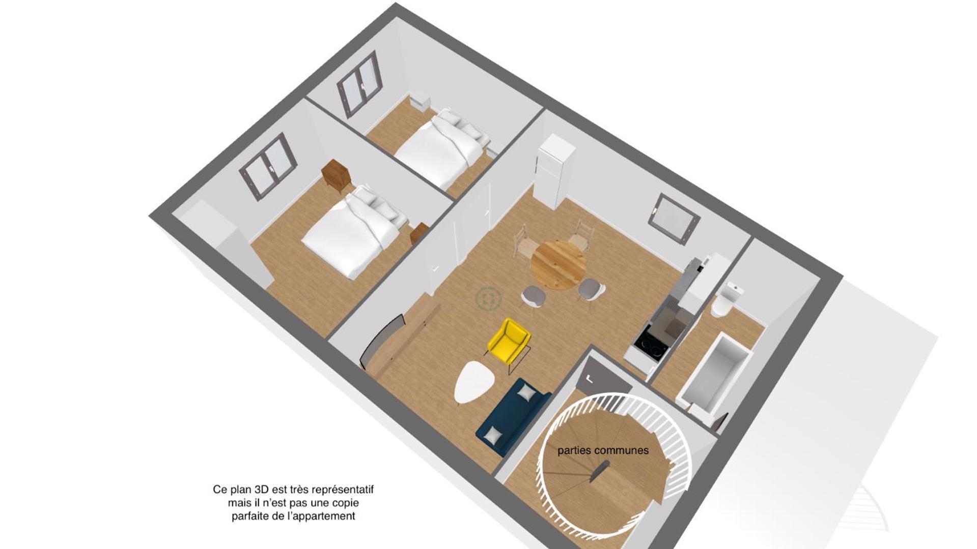 Appartement Climatise 2 Chambres วิลฟร็องช์-ซูร์-โซน ภายนอก รูปภาพ