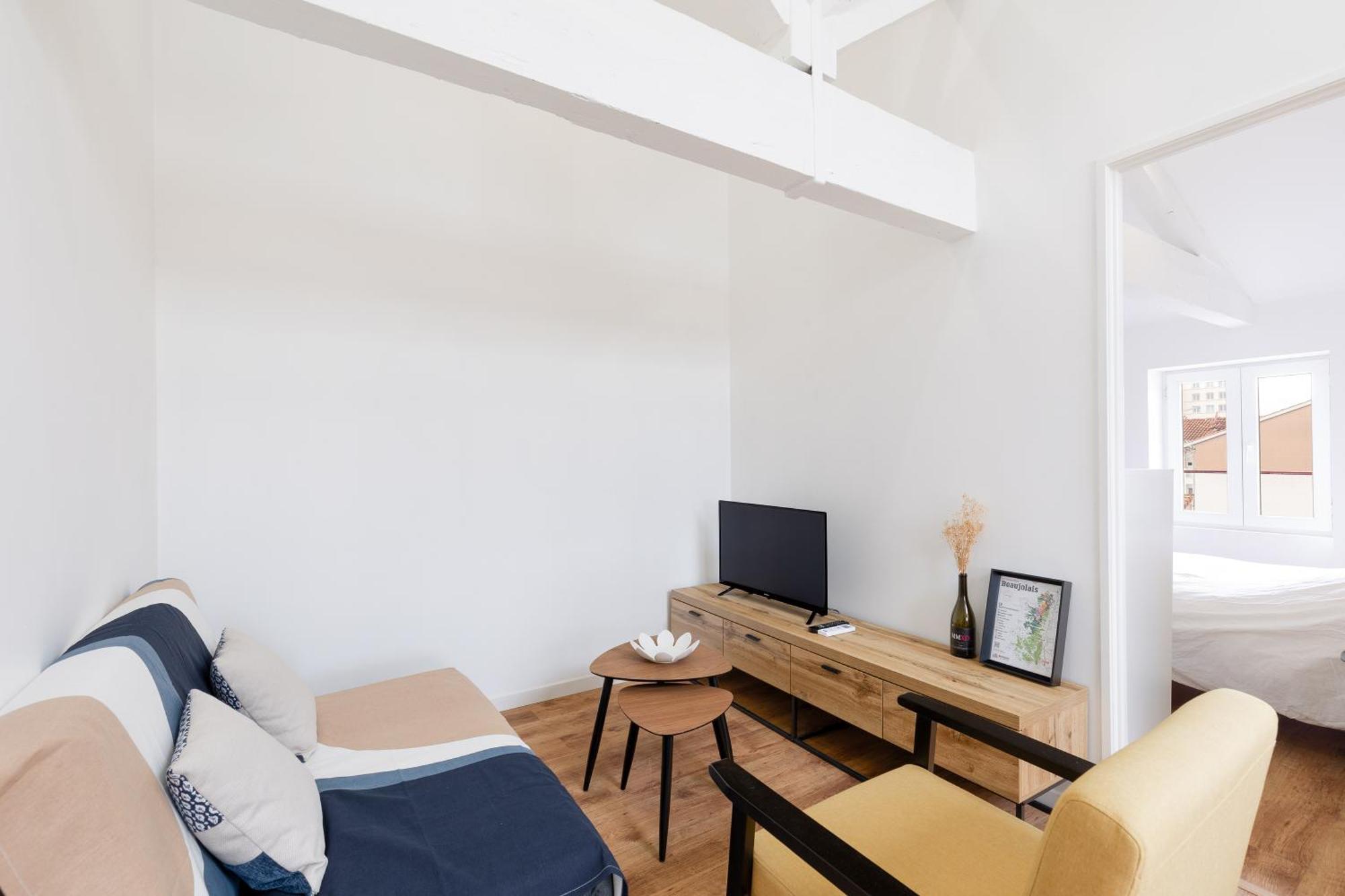 Appartement Climatise 2 Chambres วิลฟร็องช์-ซูร์-โซน ภายนอก รูปภาพ